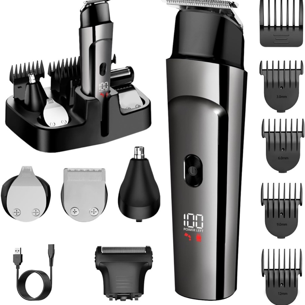 Rechargeable Electric Hair Clipper Hair Shaver